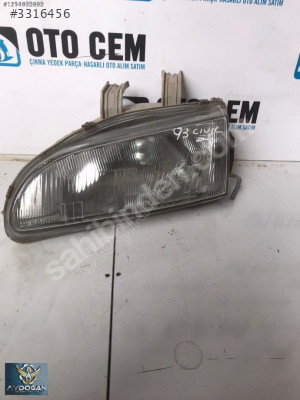 OTO CEM'DEN ÇIKMA HONDA CİVİC EG KASA SOL ÖN FAR