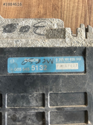 MERCEDES W124 KASA E SERİSİ VE W201 ABS KUMANDA beyni