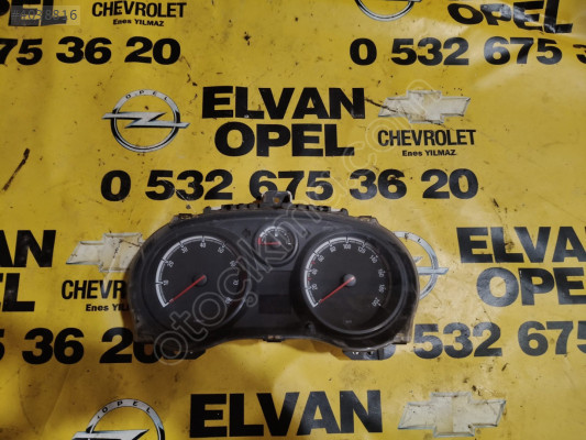 Opel Corsa D Çıkma Kilometre Saati - GM