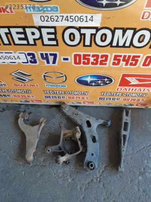 subaru forester salıncak ve taşıyıcı