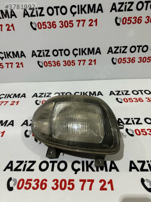 CLİO 1 SAĞ ÖN FAR ORJİNAL ÇIKMA