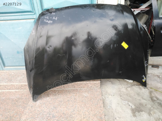 Duman Oto da honda civic-hb kaput