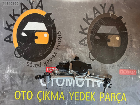 288008294R Clio 5 ön Cam Silecek Motoru Orjinal Çıkma