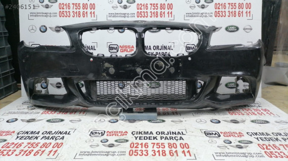BMW  5 SERİSİ F10 M TAMPON ORJİNAL ÇIKMA YEDEK PARÇA