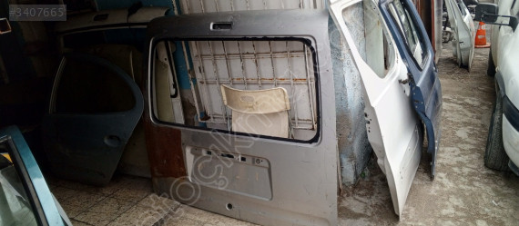 Ford transit connect bagaj kapağı