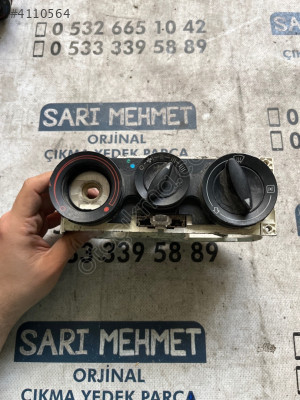 ÇIKMA AUDI A3 8L0 819 045 A 8L0819045A KLİMA KONTROL PANELİ