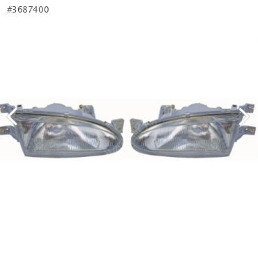 Hyundai Accent Far 1995 1997-Sağ Sol - Adet Fiyatı -221-1108R-L=