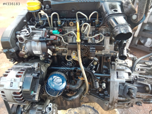 Renault 1.5 DCI 2004 model motor elektrik tesisatı
