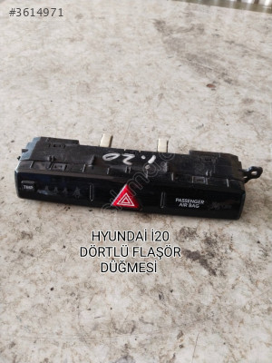 HYUNDAİ İ20 ORJİNAL DÖRTLÜ FLAŞÖR DÜĞMESİ