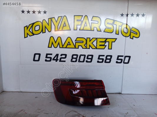 Audi A4 sol arka stop tamirli