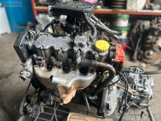 OPEL VECTRA A 1.8 BENZİNLİ ORİJİNAL 8V MOTOR GARANTİLİ