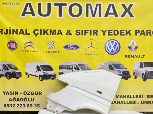 Mercedes Sprinter 313 Sol Ön Çamurluk