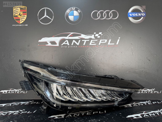 HONDA CİTY SAĞ ÖN FAR FUL LED HATASIZ 2021-2025 ÇIKMA