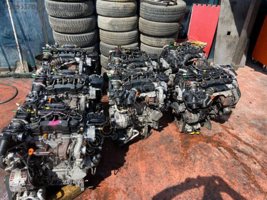 FORD  FİESTA     1.4  EURO 5  ÇIKMA  MOTOR