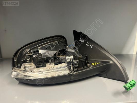 VOLVO S60 SAĞ AYNA ORJİNAL KATLANIR SAĞLAM 31402577