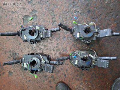 RENAULT MEGANE 2 DİREKSİYON AİRBAG SARGISI ÇIKMA ORJİNAL PARÇA