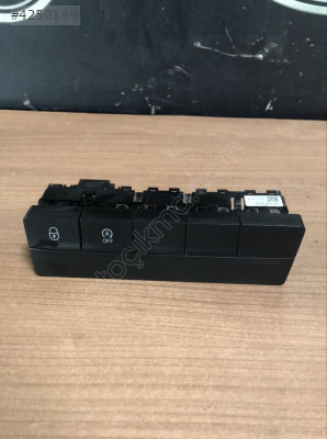 5E1927132M SKODA OCTAVİA MERKEZİ KİLİT DÜĞMESİ