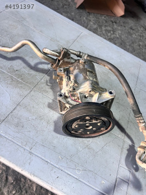 RENAULT FLUENCE 1.5 D KLİMA KOMPRESÖRÜ VE BORULARI ÇIKMA ORJİNAL