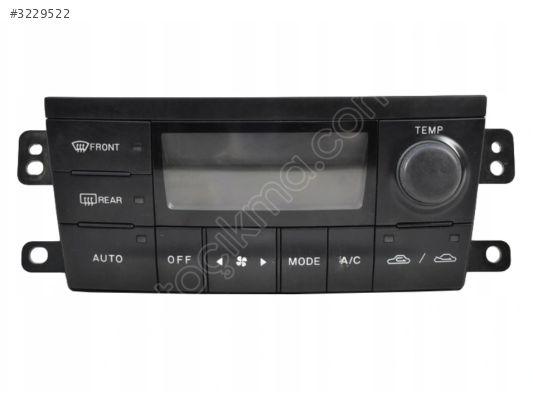 Mazda Premacy Dijital Klima Kalorifer Paneli PH19CB82D Garantili