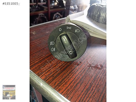 1K0941431 VOLKSVAGEN CADDY FAR AÇMA DÜĞMESİ