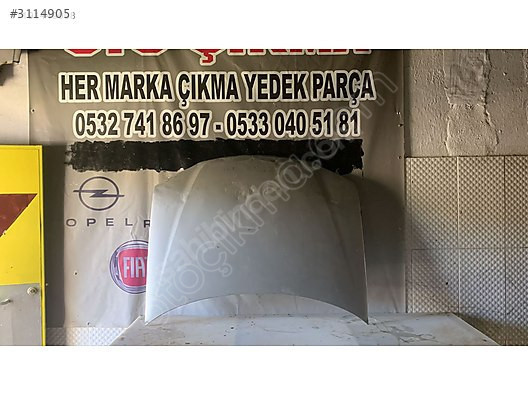 Fiat albea ön kaput orjinal