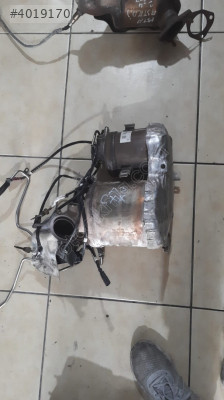 AUDİ A3 KATALİTİK KONVERTÖR