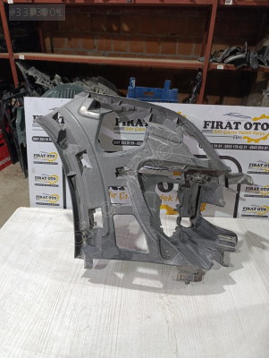 620341552R RENAULT MEGANE 3 SAĞ SİS FAR BRAKETİ