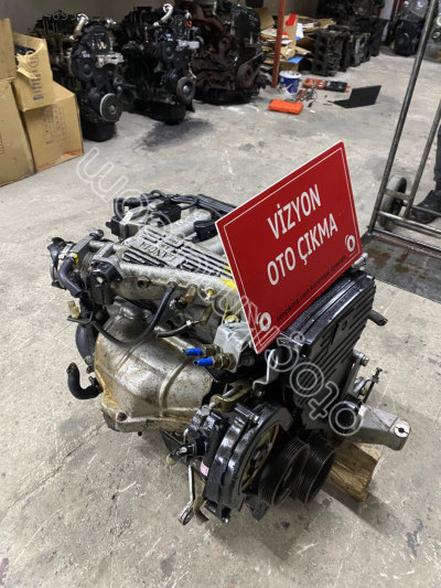 FİAT MAREA 1.6 BENZİNLİ KOMPLE DOLU MOTOR ✅