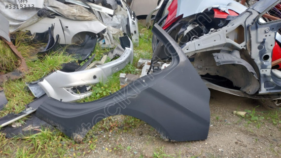 Opel İnsignia Sol Arka Çamurluk-Orjinal Çıkma Parça