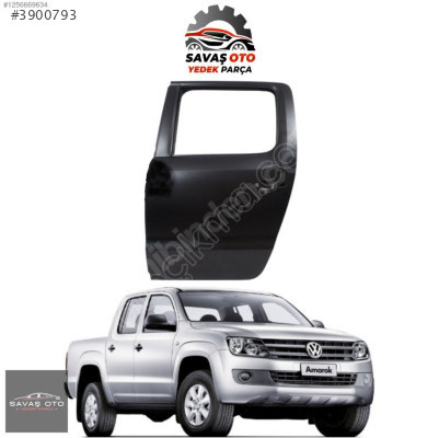 AMAROK ARKA KAPI SAĞ SOL 2010 2011 2012 2013 2014 2015 2016