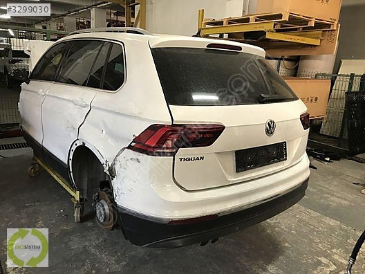 VOLKSWAGEN TİGUAN 2016 2024 BAGAJ KAPAĞI (DOLU) 5NA827025