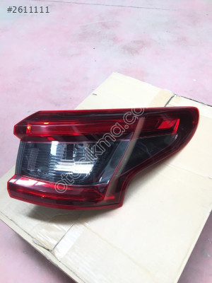 Nissan Qashqai J11 Sağ Arka Stop ve Diğer Parçalar - Mil Oto