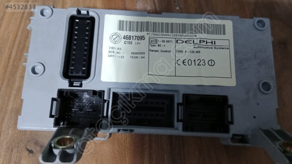 Fiat Palio Albea bady beyni orijinal