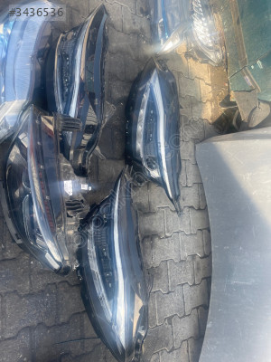 Nissan Qashqai sağ sol ön farlar