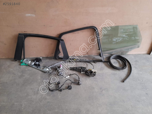 OPEL ASTRA J SOL ARKA KAPI FİTİLLERİ KOMPLE AYRI AYRI VERİLİ