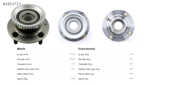 PORYA ARKA HYUNDAI SONATA 92-98 52710-34701