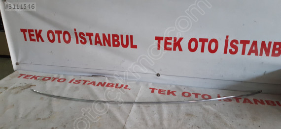 Mercedes C 204 TAMPON NİKELAJI ARKA ORTA NİKELAJ A2048850421