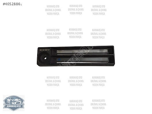 VOLKSWAGEN GOLF MK2 GTİ JETTA KALORİFER KONTROL PANELİ ÇERÇEVESİ