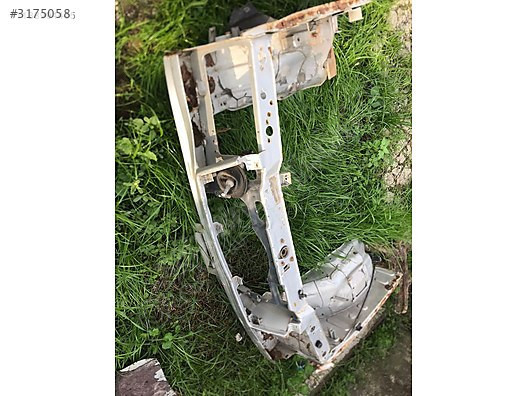TATA TELCOLİNE ÖN PANEL VE İÇ SAÇ KOMPLE
