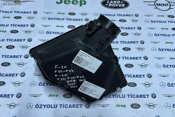 BMW F30-F32-F33-F36 340i-440i B58 Hava Filtre Kazanı