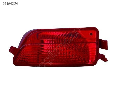 ARKA SIS FARI SOL CİTROEN C4 04-11 / 6350.V0