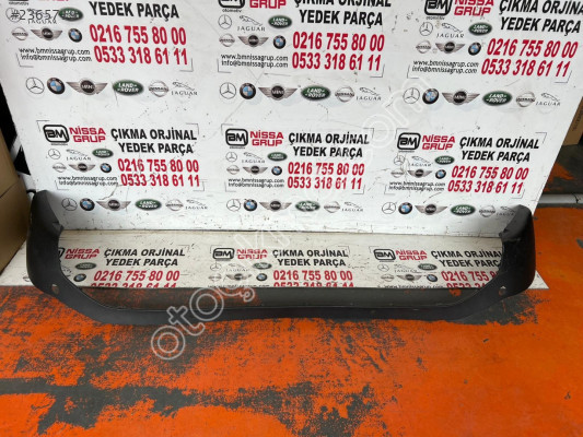 BMW X3 SERİSİ  G01 TAMPON ARKA KAPLAMA ORJİNAL SIFIR