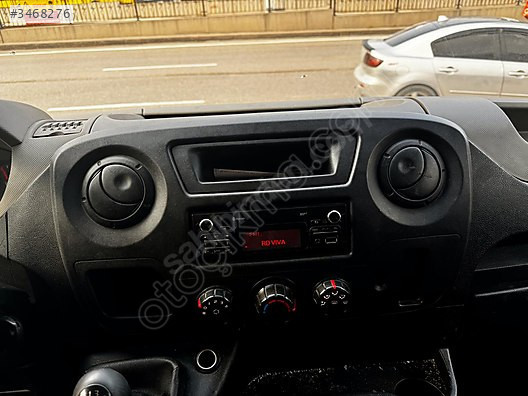 RENAULT MASTER 3 KLİMA KONTROL PANELİ ÇKMA KONUK OTO 05366077016
