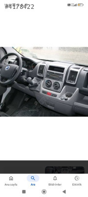 Ducato ön göğüslük temiz