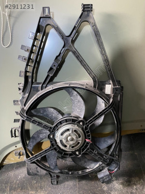 OPEL CORSA C 1.3 / 1.7 FAN SETİ - ÇIKMA ORJİNAL