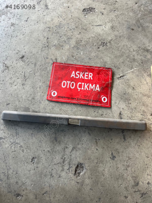 Vectra A plaka lambası plastiktigi