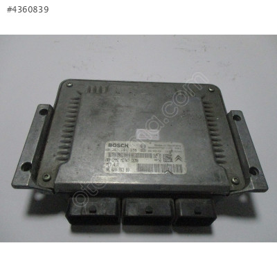 Peugeot 407 3.0 Motor Beyni 0281208266 9661976380