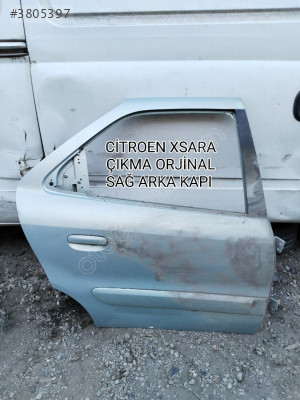 CİTRÖEN XSARA ÇIKMA ORJİNAL SAĞ ARKA KAPI