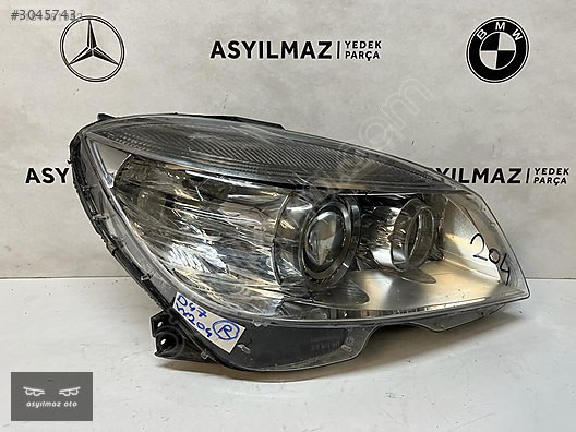 MERCEDES C SERİSİ W204 SAĞ FAR XENON ORJİNAL OEM:A2048200259