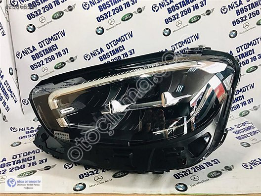 MERCEDES E SERİSİ W213 E180 MAKYAJLI LEDLİ SOL ÖN FAR A21390